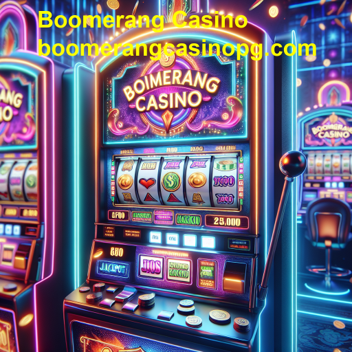 Jackpots: A Emoção dos Grandes Prêmios no Boomerang Casino