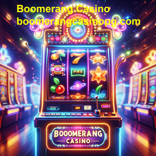 A Emoção dos Caça-Níqueis no Boomerang Casino