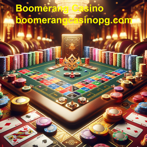 Descubra os Melhores Jogos de Estratégia no Boomerang Casino