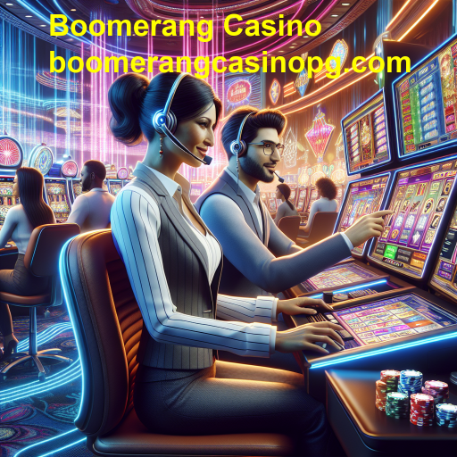 A Importância do Suporte em Jogos Online: Explorando o Boomerang Casino