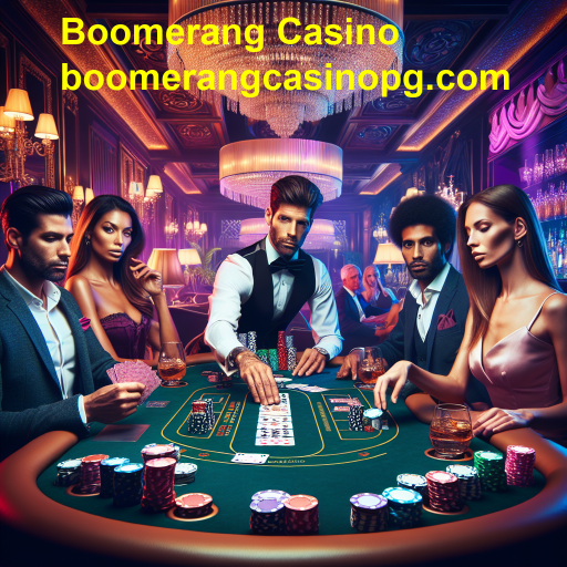 A Magia dos Jogos de Mesa no Boomerang Casino